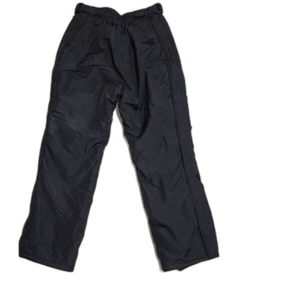 Slalom Black Lined Ski Pants Size L - Picture 8 of 8